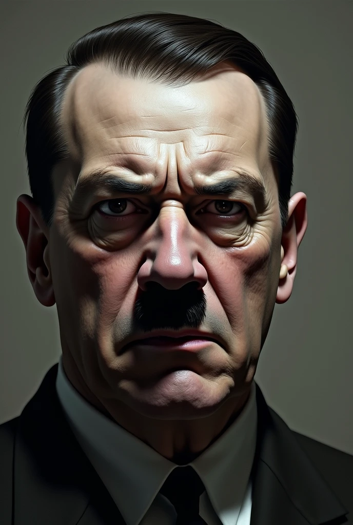 Portrays Nicolás Maduro as Hitler