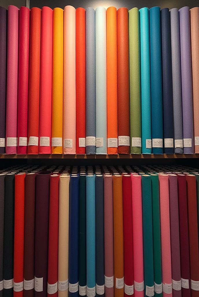 fabric rolls many colors distributor
