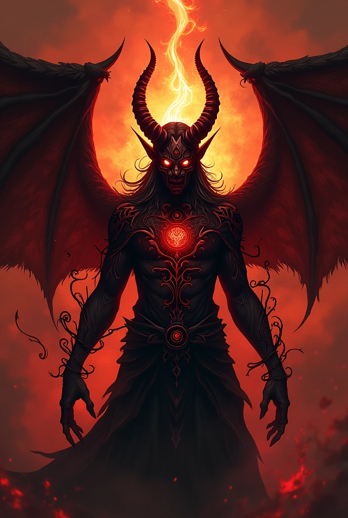 Angelo's infernal-themed name
