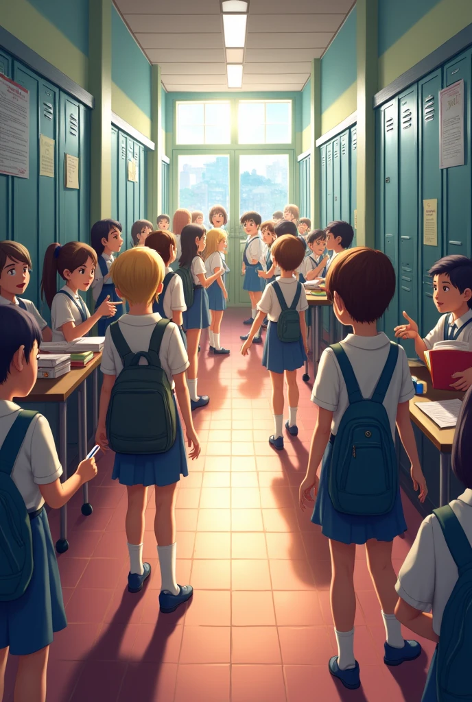 A phase of school life