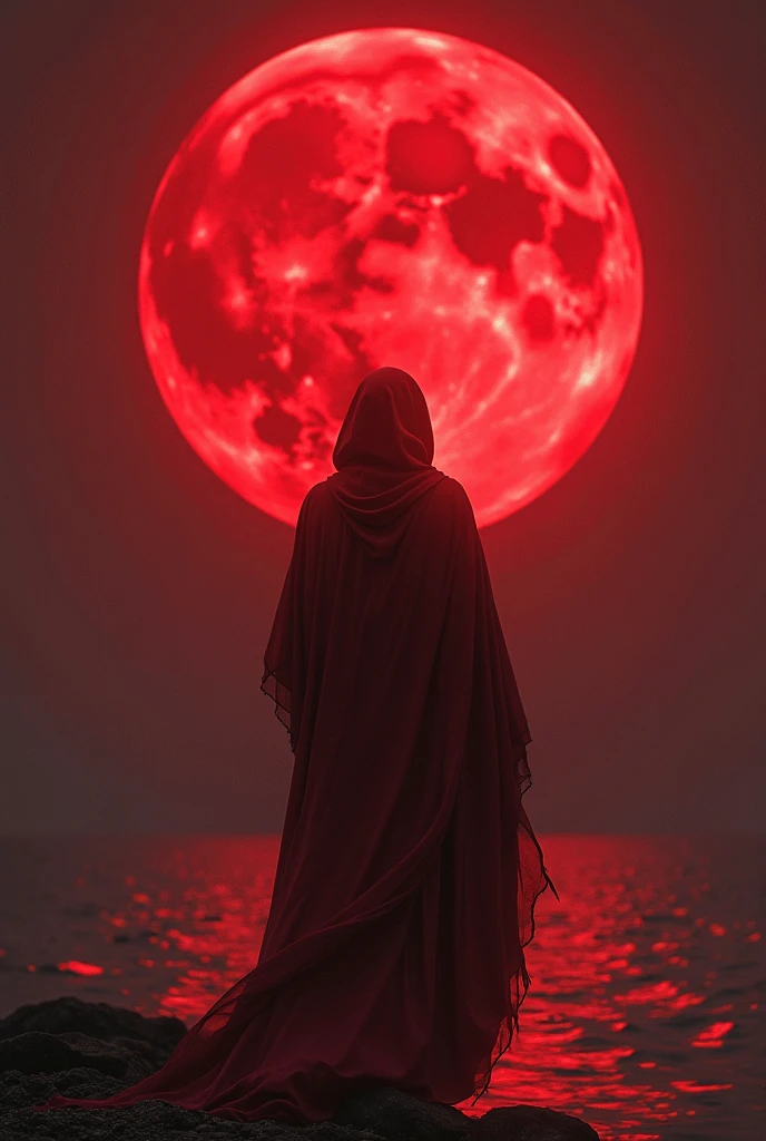 Moon red God