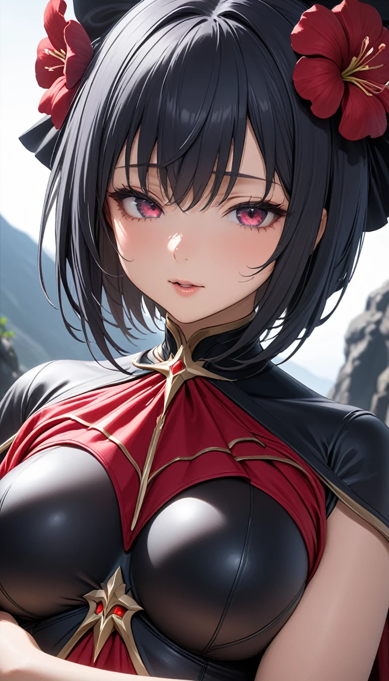 (masterpiece、Highest quality、Very detailed、4K)、One Woman、、((((Transcendent))))