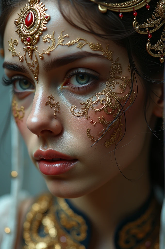 ((best quality)), ((masterpiece)), (detailed), perfect face