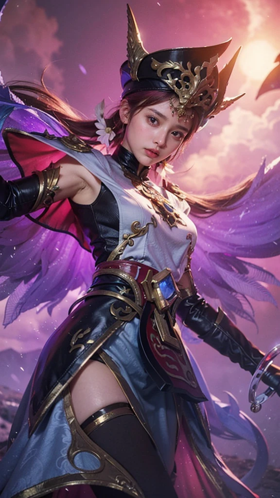 a close up of a 4 girls ,pink hair , big booobs , shadowbringers cinematic, 4 k detail fantasy, a beautiful fantasy empress, game cg, xianxia fantasy, xianxia hero, 2. 5 d cgi anime fantasy artwork, cinematic goddess close shot, ruan jia and artgerm, wow 4 k detail fantasy, hyperdetailed fantasy character