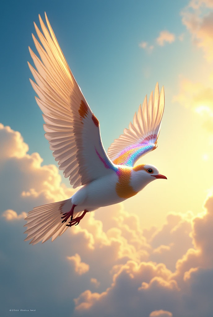 Draw me a bird, Nour Shibani 