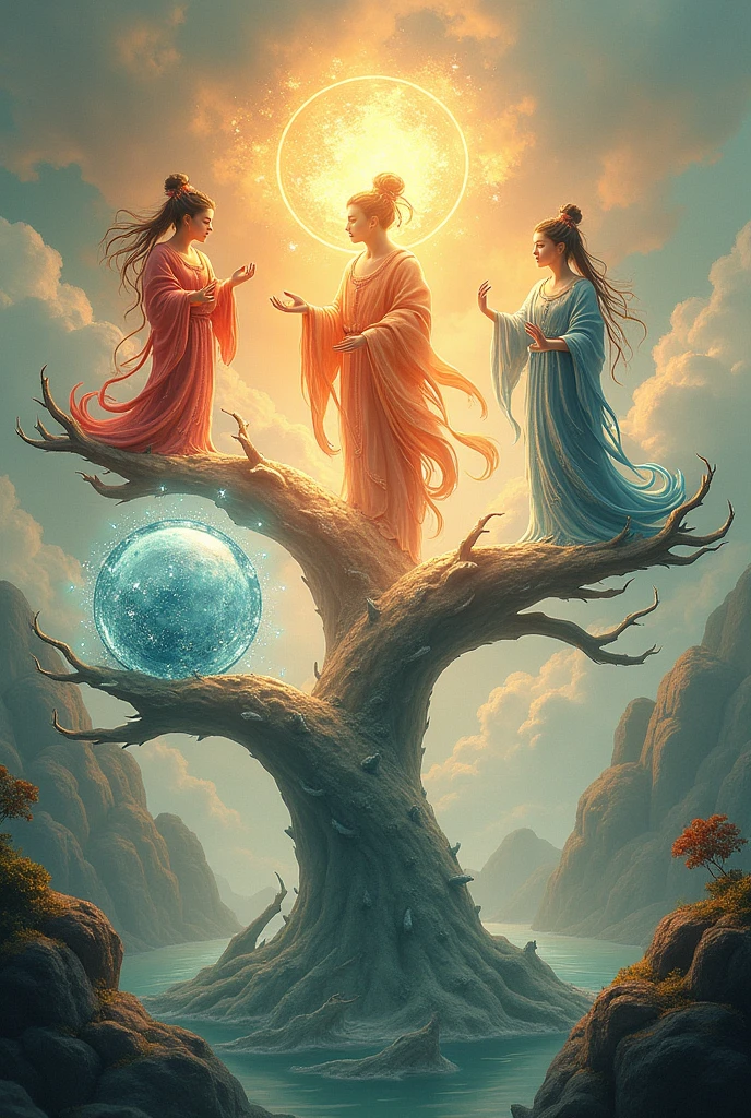 Five Element Theory Feng shui fire wood water earth metal