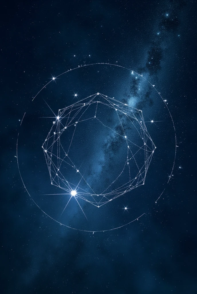 You can connect the constellations of Taurus and Scorpio in a beautiful way.