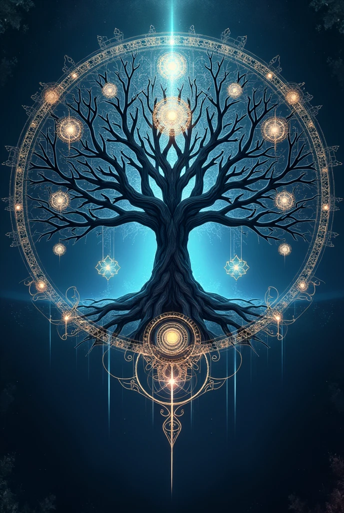 Kabbalistic Tree Lock Screen