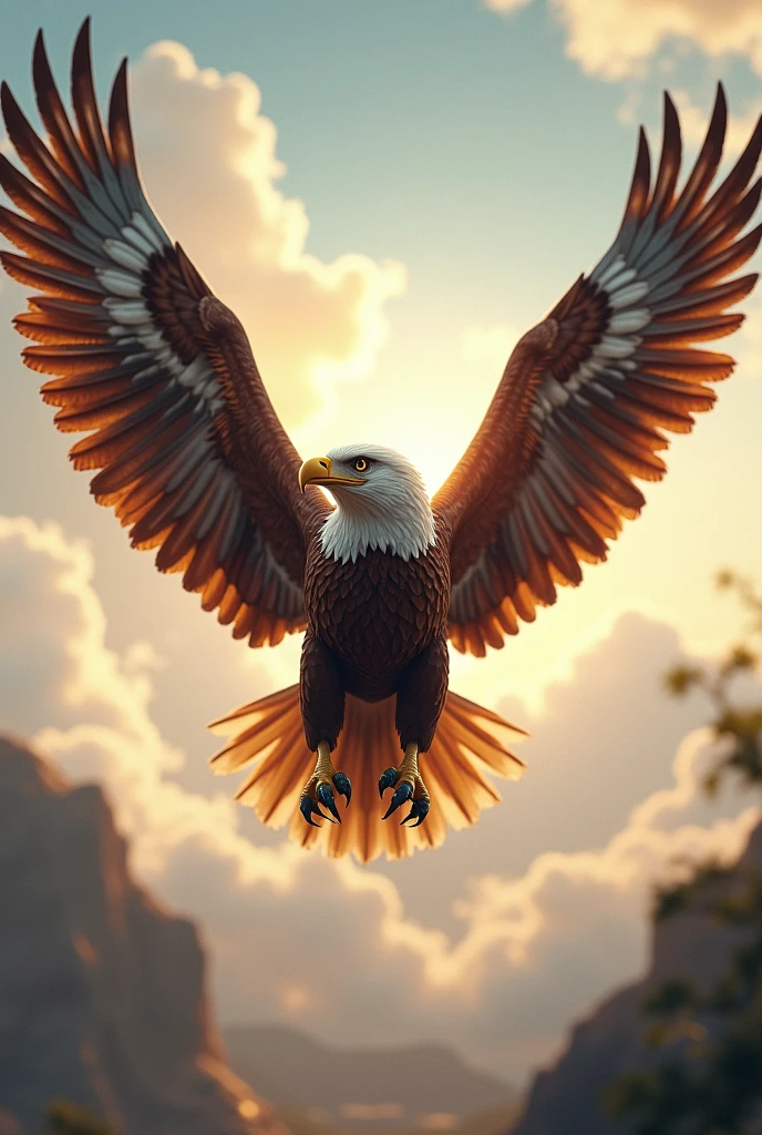 3D Eagle