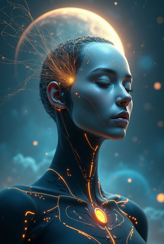 Show me who you are, I want to know your true self, give me signs. The end.