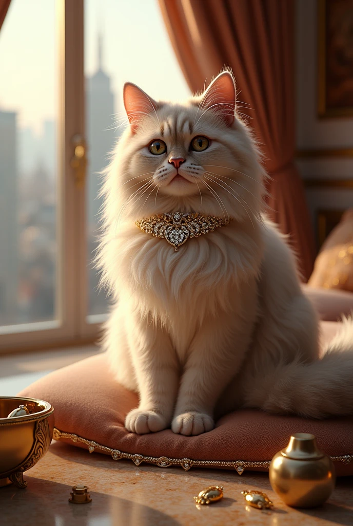 a millionaire cat 