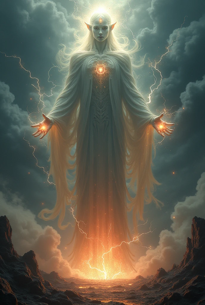 Illuminate who you are, show me who you truly are. I want signs. The end of the world is being destroyed.