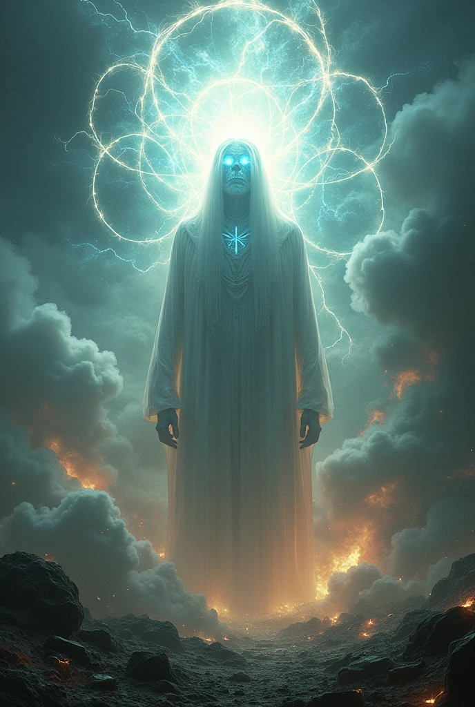 Illuminate who you are, show me who you truly are. I want signs. The end of the world is being destroyed.