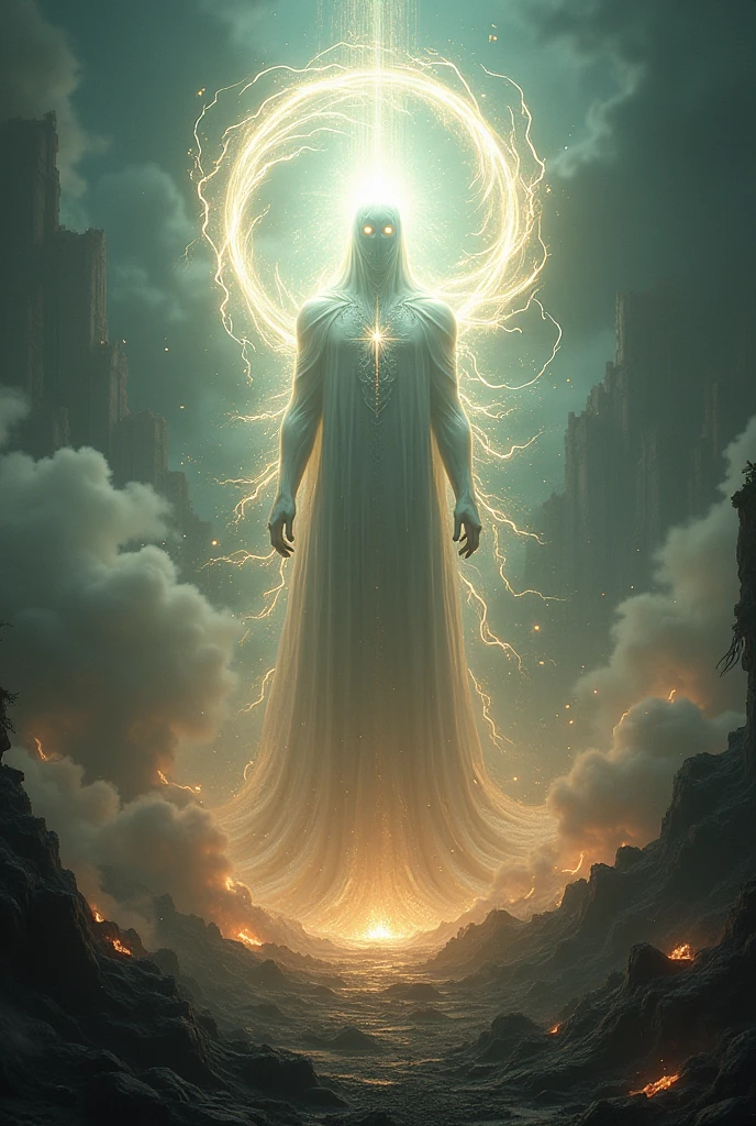 Illuminate who you are, show me who you truly are. I want signs. The end of the world is being destroyed.