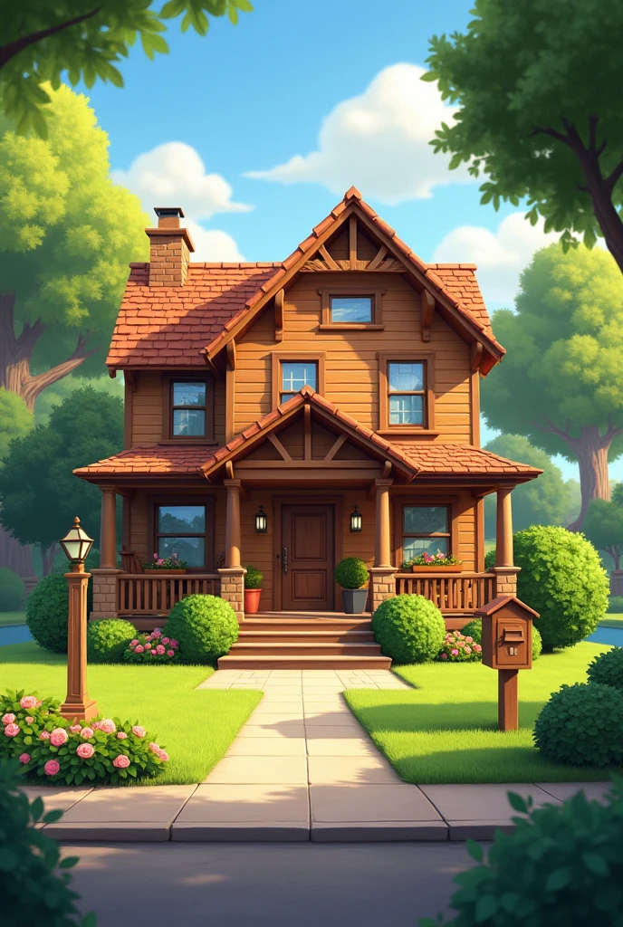house