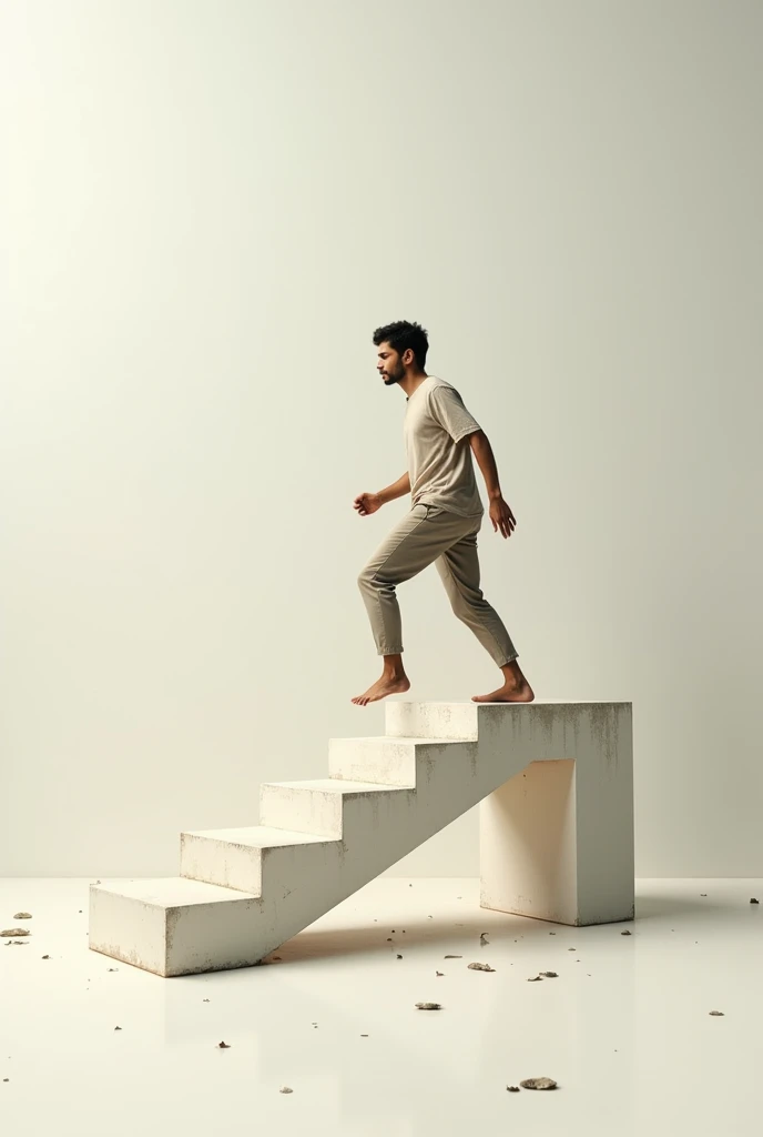 Climbing a step