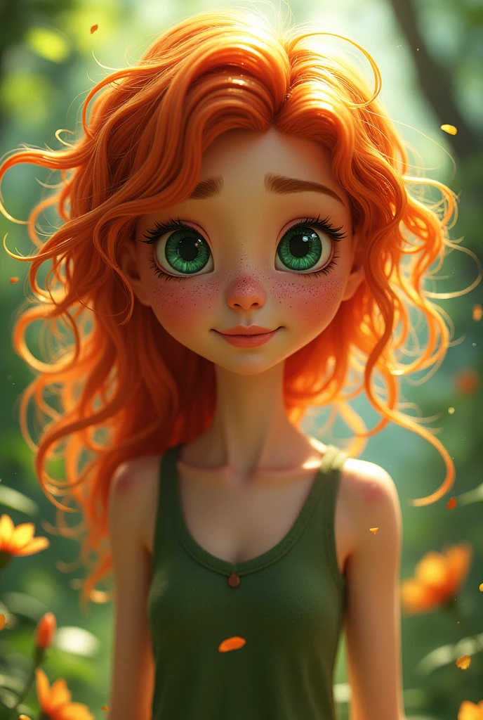 redhead girl
