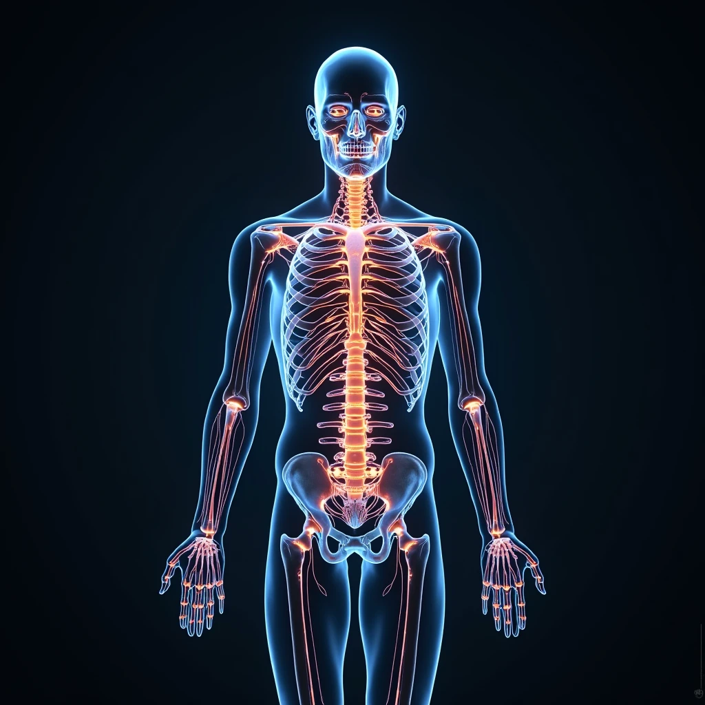 Imagine the nerves of a body made only of lines
