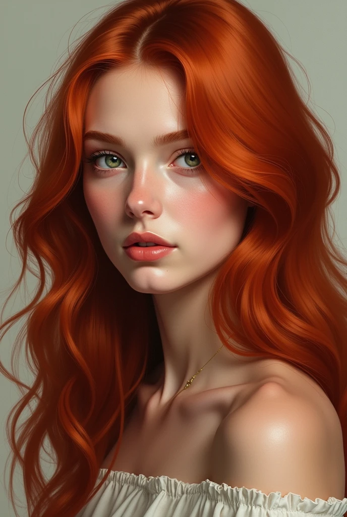 Redhead real person