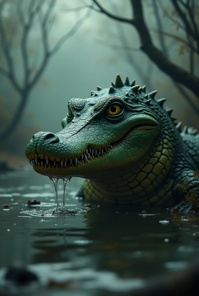 Crocodile qui pleure