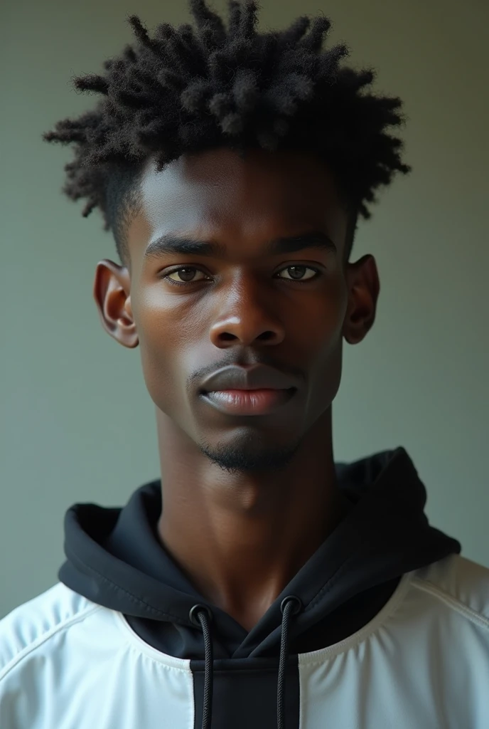 You can usually see images of a guy who is not as handsome as he is, more or less, with a dark skin tone and the image is not sharp or full HD., that he has brown eyes That he wears white sportswear combined with black That the boy is 25 years old And finally that he has the physical characteristics of a person who does not exist in the world And very importantly that he does not look like he was created by AI