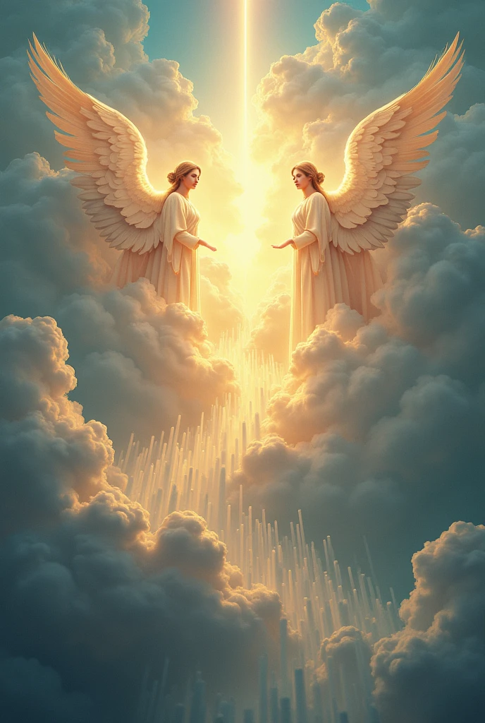 Heaven and Bitcoin candlestick chart price action