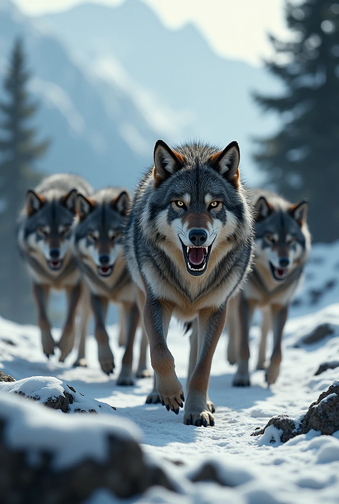 wolves