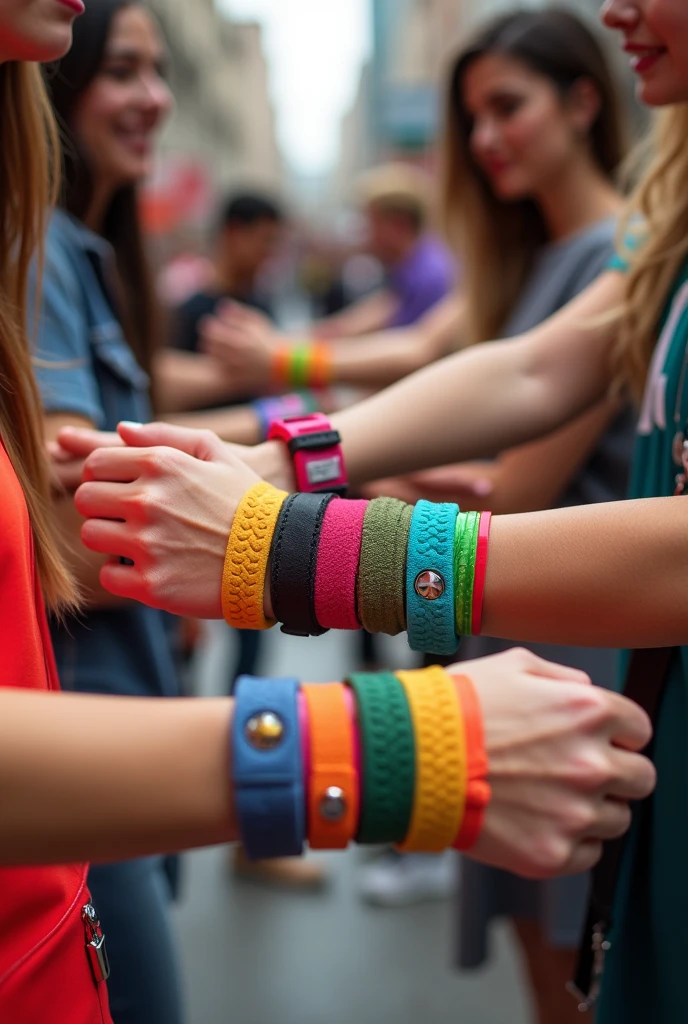 wristbands