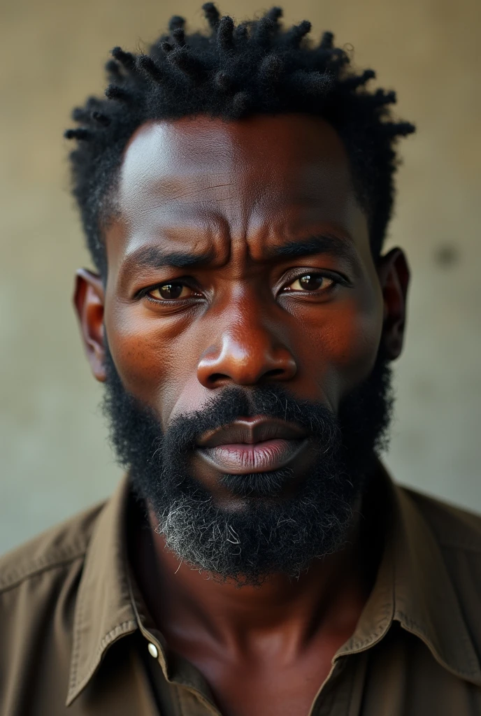 Black Paulista man