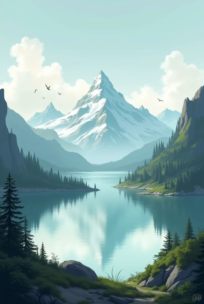Can you create a wallpaper for my PC? 
