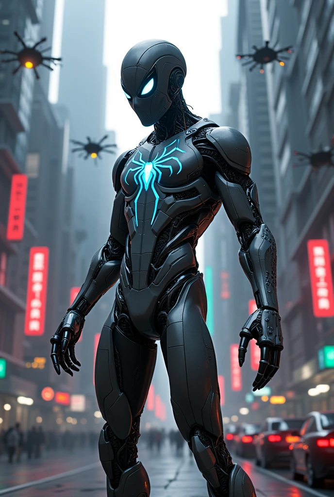 Cyborg Spider-Man