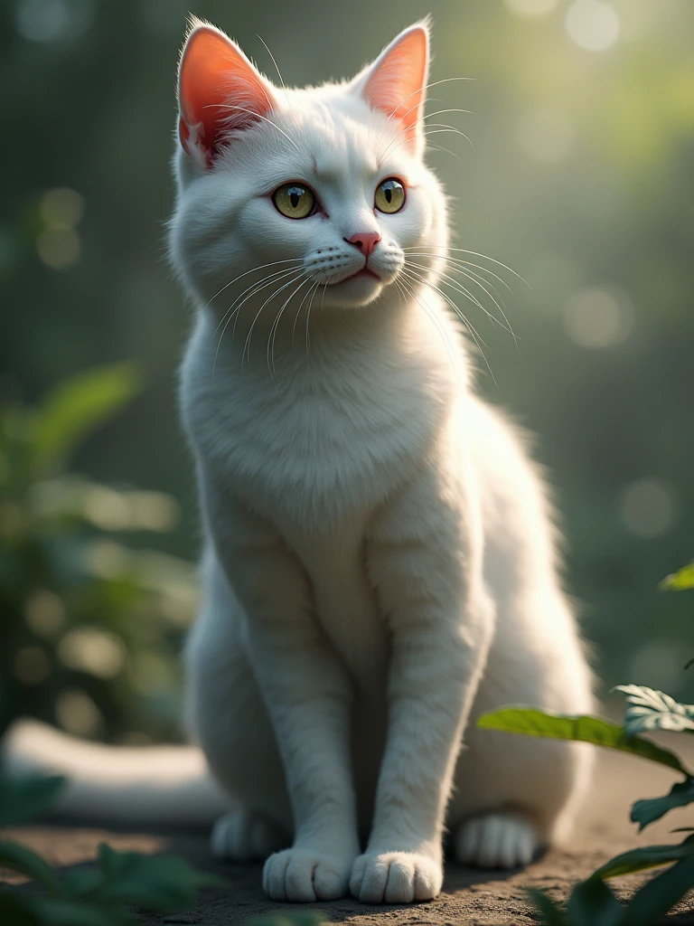 a cat