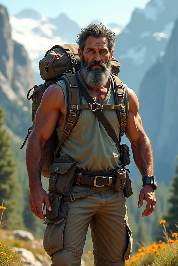 34-year-old man and adventurer