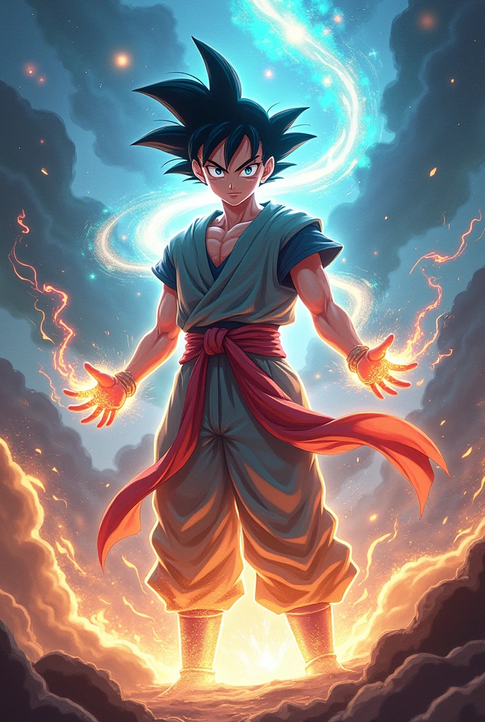 A young ki