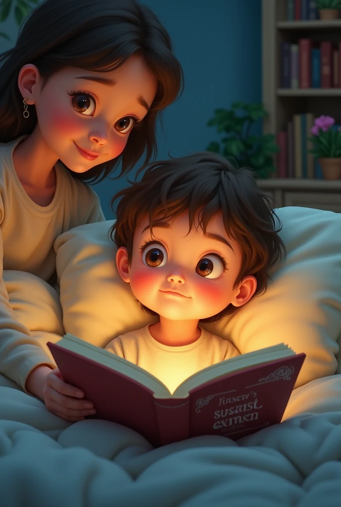 Bedtime story picture