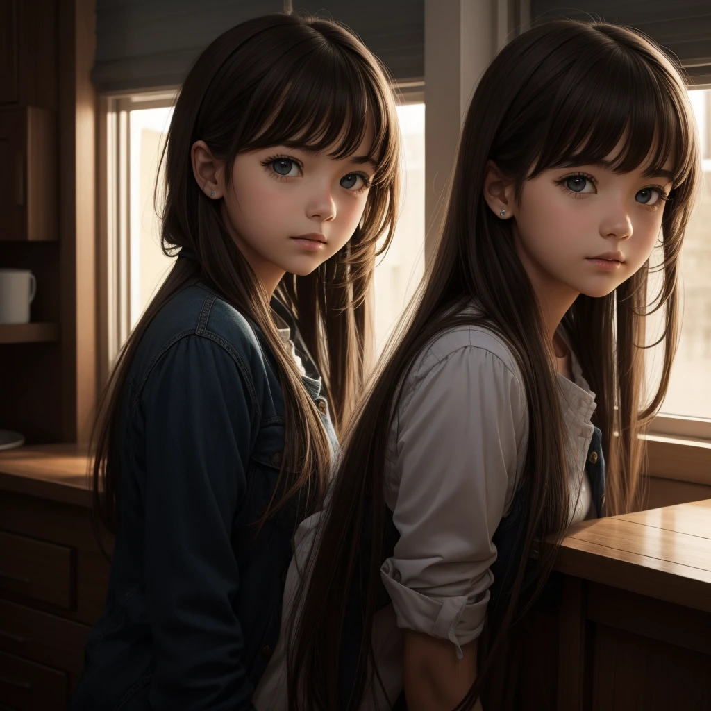 a girl of