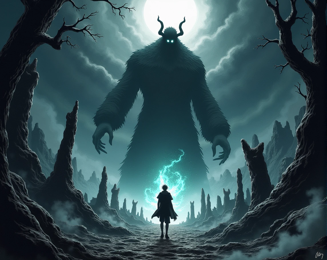 Create a world domination expansion of jujutsu kaizen in manga format, here the description:
Within the expansion every place is considered shadow and dark. a vast sea of shadows arises in the environment covering an area of 27 meters.