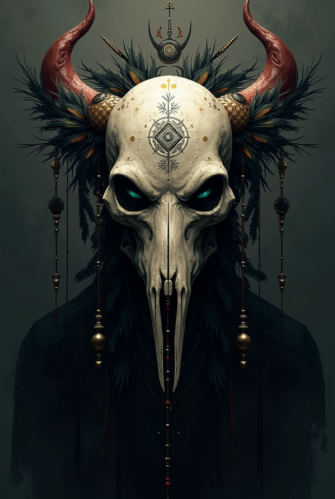 Exu skull