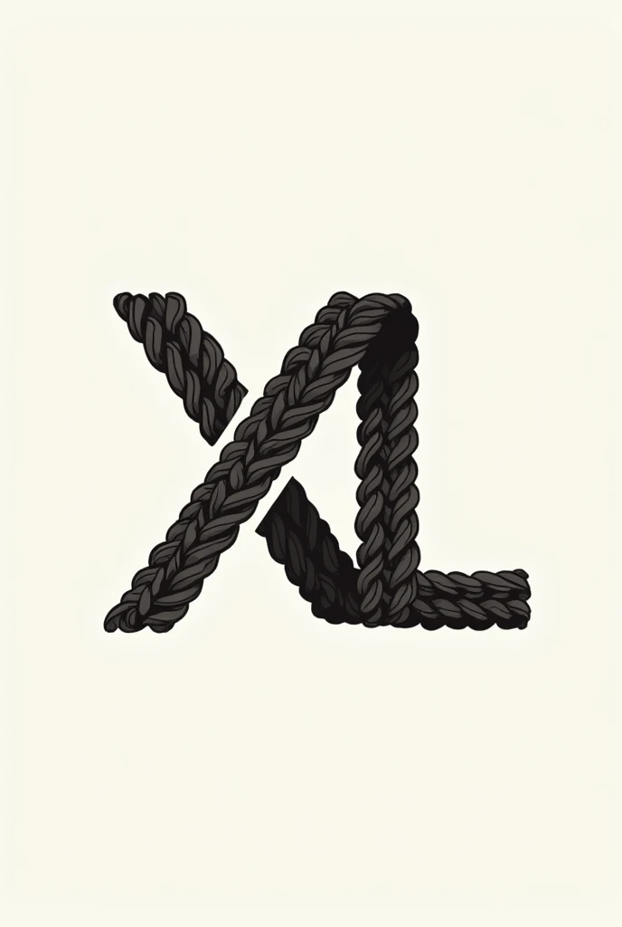 Logo for my sneaker store on Instagram, Her name is XL

Remove the Nike symbol, and the X should look like a shoelace

Make the letters look like shoelaces

Make the XL appear
And do something simple and eye-catching