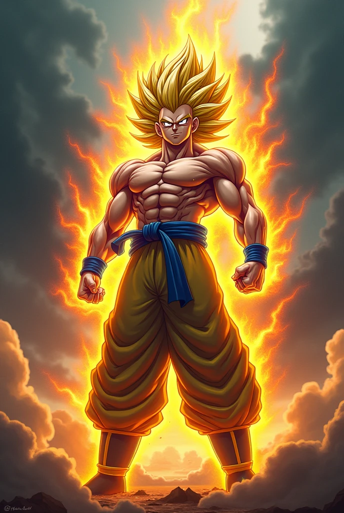 Super Saiyan Bolsonaro 