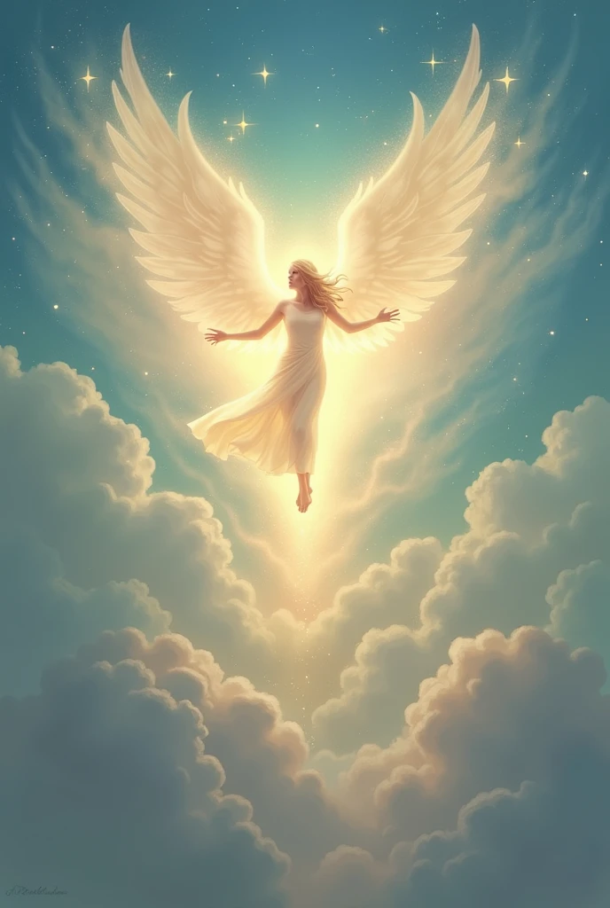 I love you from the infinite sky