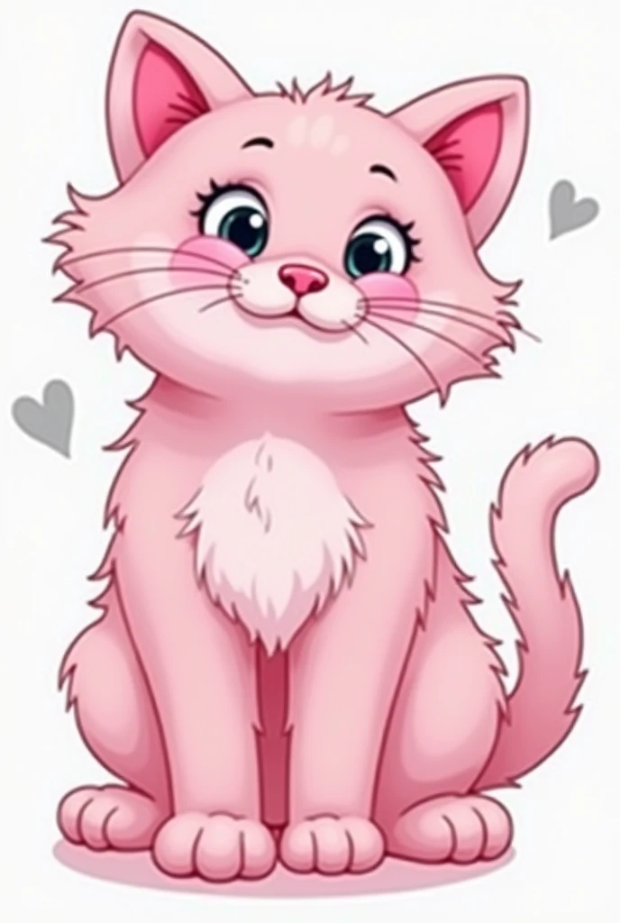 draw a pink pussy
