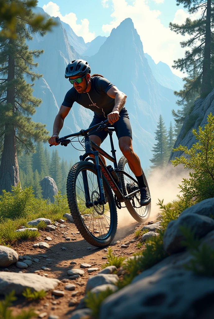 Images related to mountain biking