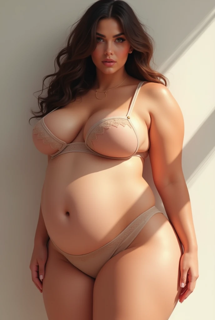 Big breast woman wide hips