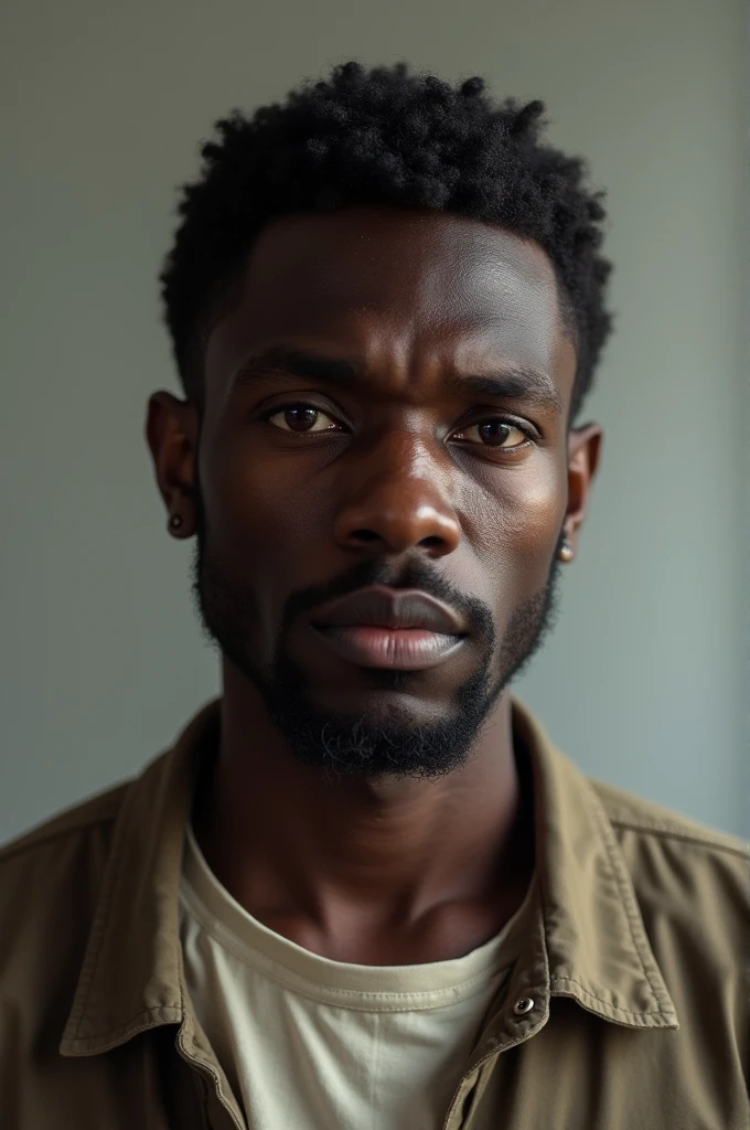 25 year old black man with no money