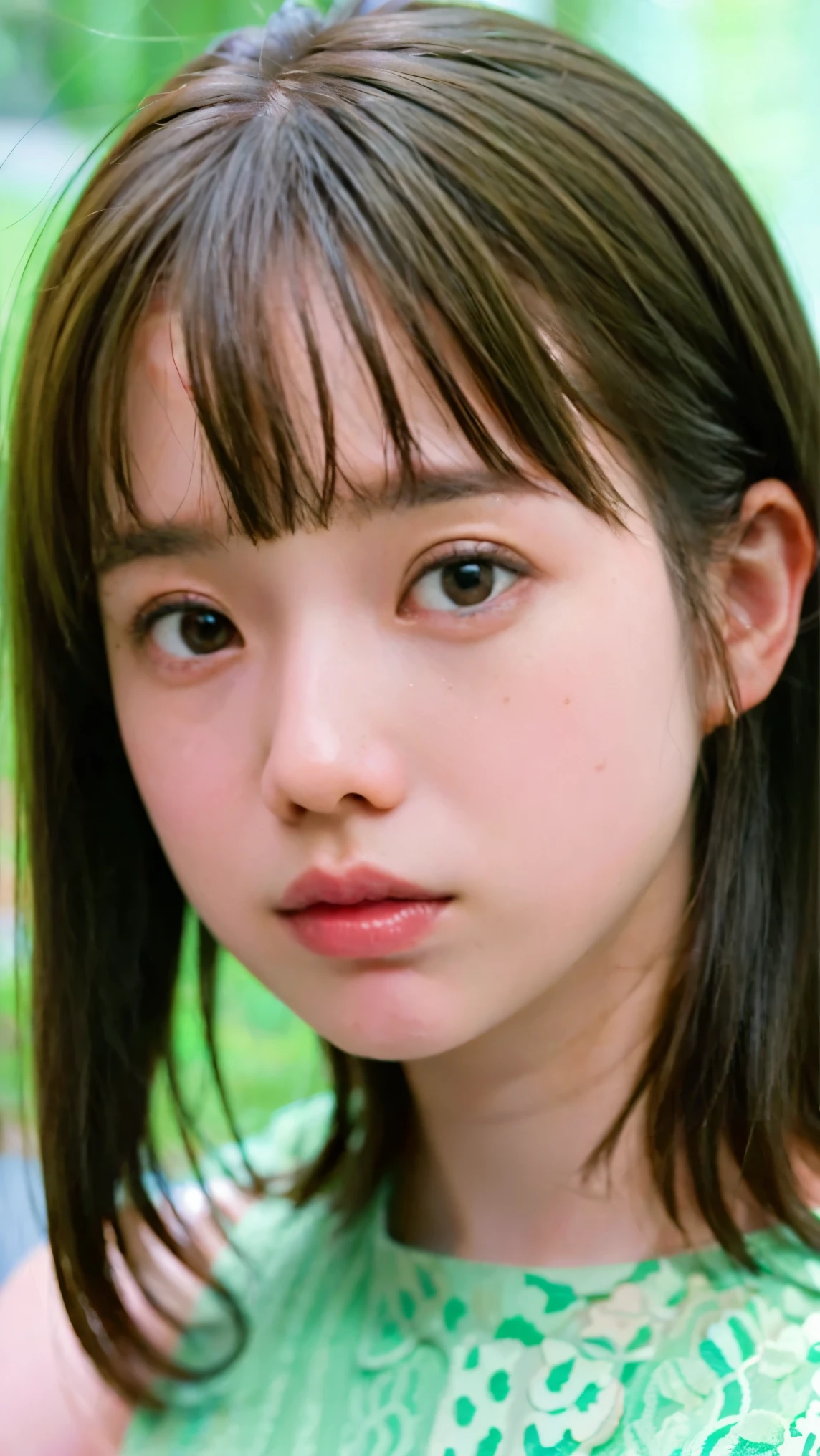 Everything modern:1.66, Cute Japanese Women Photos, smile, 20-year-old, Oil and hair balm for one-length straight hair:1.55, (photo Realistic:1.4), (hyper Realistic:1.4), (Realistic:1.3), (Smoother lighting:1.05), (Improving the quality of cinema lighting:0.9), 32K, 1 person,20-year-oldの, Realistic lighting, Backlight, The light shines on your face, Ray Tracing, (Bright light:1.2), (Improvement of quality:1.4), (Highest quality Realistic textured skin:1.4), fine grain, Detailed face,(smile:0), (Emphasis on face close-up:1.3), (Enhances the beauty of skin texture:1.1),((Extremely precise and accurate anatomy:1.0)), (Enhances the beauty of skin texture:1.1), Clean and glowing skin, mesh, thin:1.2, (Realistic:1.3), Realisticなライティング, (Smoother lighting:1.05), 32K, One Japanese woman, fine grain, Detailed face, (Film Grain:1.1),(Accentuates body lines:1.1), High resolution, Natural look, Kind eyes, Improves hair quality, Delicate light and shadow, Transparent muscles, Graceful pose, Beautiful Eyes, Sharp details, Soft light reflection, Beautiful contours, Delicate skin tone, Fine hair texture,Cute Japanese Women Photos,