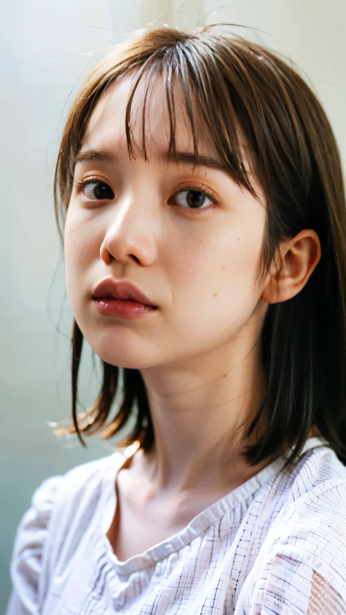 Memory correction:255, Everything modern:1.66, Cute Japanese Women Photos, smile, 20-year-old, Oil and hair balm for one-length straight hair:1.55, (photo Realistic:1.4), (hyper Realistic:1.4), (Realistic:1.3), (Smoother lighting:1.05), (Improving the quality of cinema lighting:0.9), 32K, 1 person,20-year-oldの, Realistic lighting, Backlight, The light shines on your face, Ray Tracing, (Bright light:1.2), (Improvement of quality:1.4), (Highest quality Realistic textured skin:1.4), fine grain, Detailed face,(smile:0), (Emphasis on face close-up:1.3), (Enhances the beauty of skin texture:1.1),((Extremely precise and accurate anatomy:1.0)), (Enhances the beauty of skin texture:1.1), Clean and glowing skin, mesh, thin:1.2, (Realistic:1.3), Realisticなライティング, (Smoother lighting:1.05), 32K, One Japanese woman, fine grain, Detailed face, (Film Grain:1.1),(Accentuates body lines:1.1), High resolution, Natural look, Kind eyes, Improves hair quality, Delicate light and shadow, Transparent muscles, Graceful pose, Beautiful Eyes, Sharp details, Soft light reflection, Beautiful contours, Delicate skin tone, Fine hair texture,Cute Japanese Women Photos,