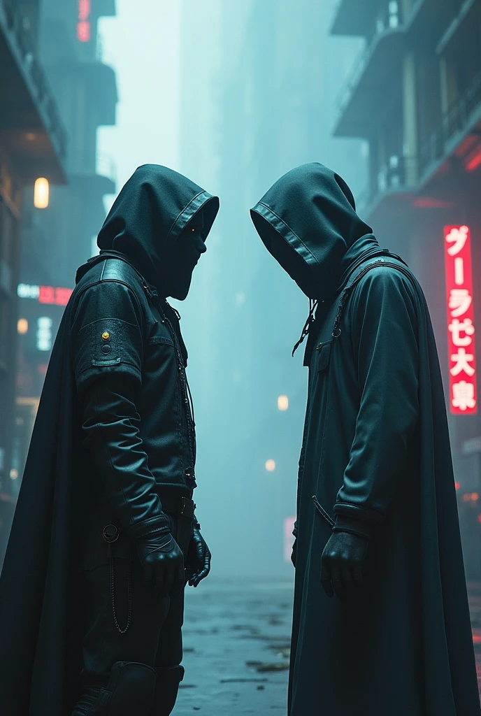 Cypher and Omen in Valorant