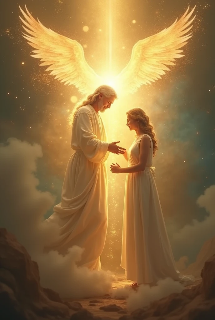 Romans 8:16
The Spirit Himself bears witness with our spirit that we are children of God. 
