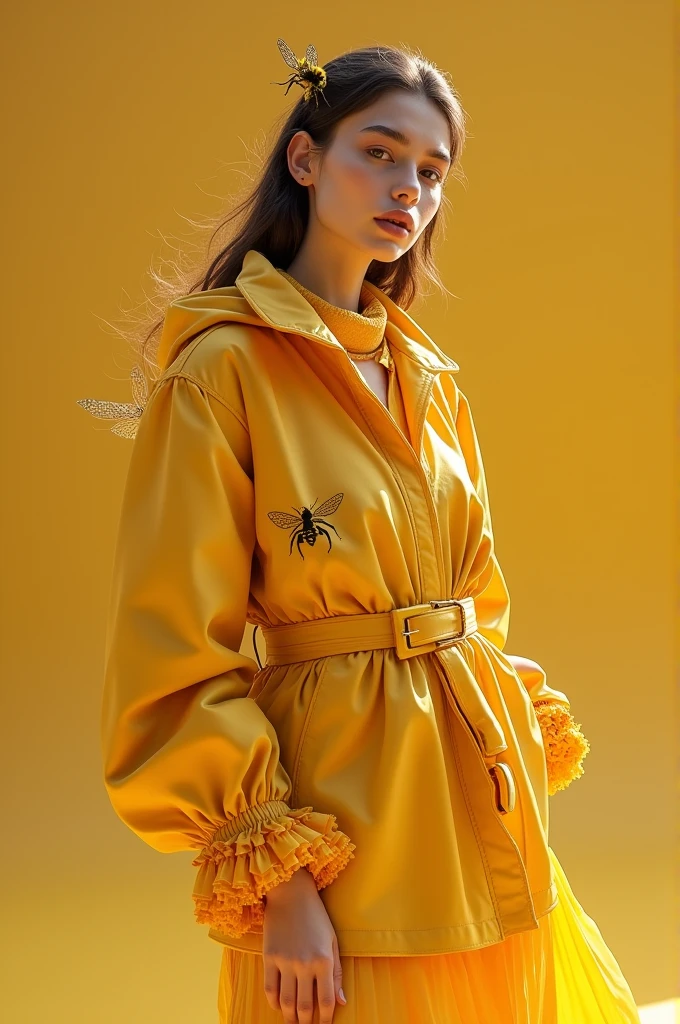 Bee-inspired women's clothing